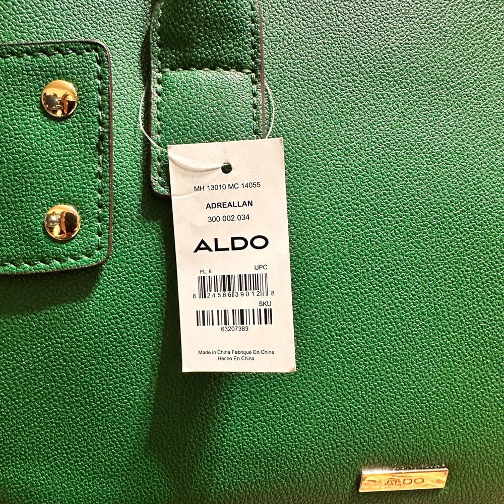 Aldo Elegant Green Handbag - Picture 6 of 11